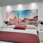 Alojamento de Acomodação e Pequeno-almoço Vatican Inside 4*