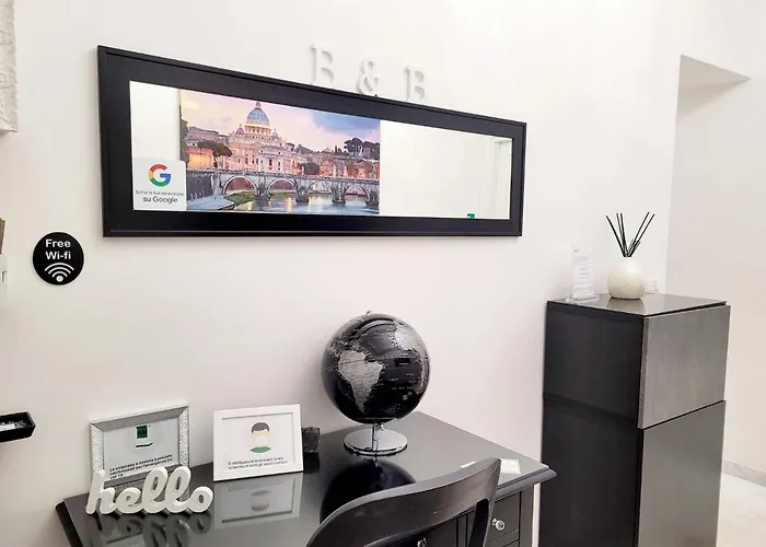 Bed & Breakfast Vatican Inside Rom