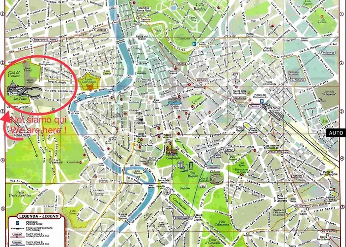 Vatican Inside 4* רומא