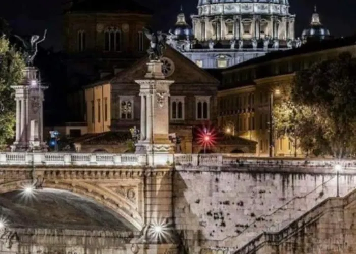 לינה וארוחת בוקר Vatican Inside