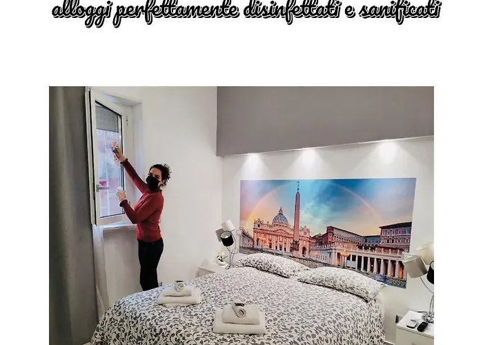 Vatican Inside לינה וארוחת בוקר רומא