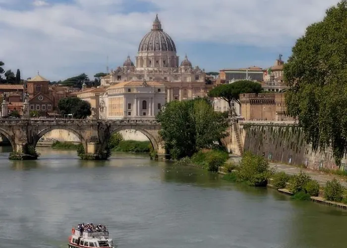 Bed & Breakfast Vatican Inside