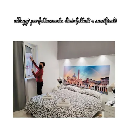 Vatican Inside Bed & Breakfast Rom