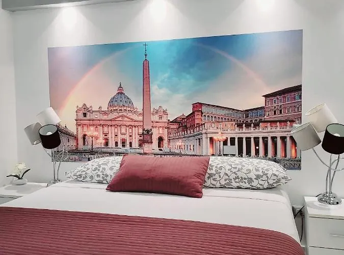Bed & Breakfast Vatican Inside 4*
